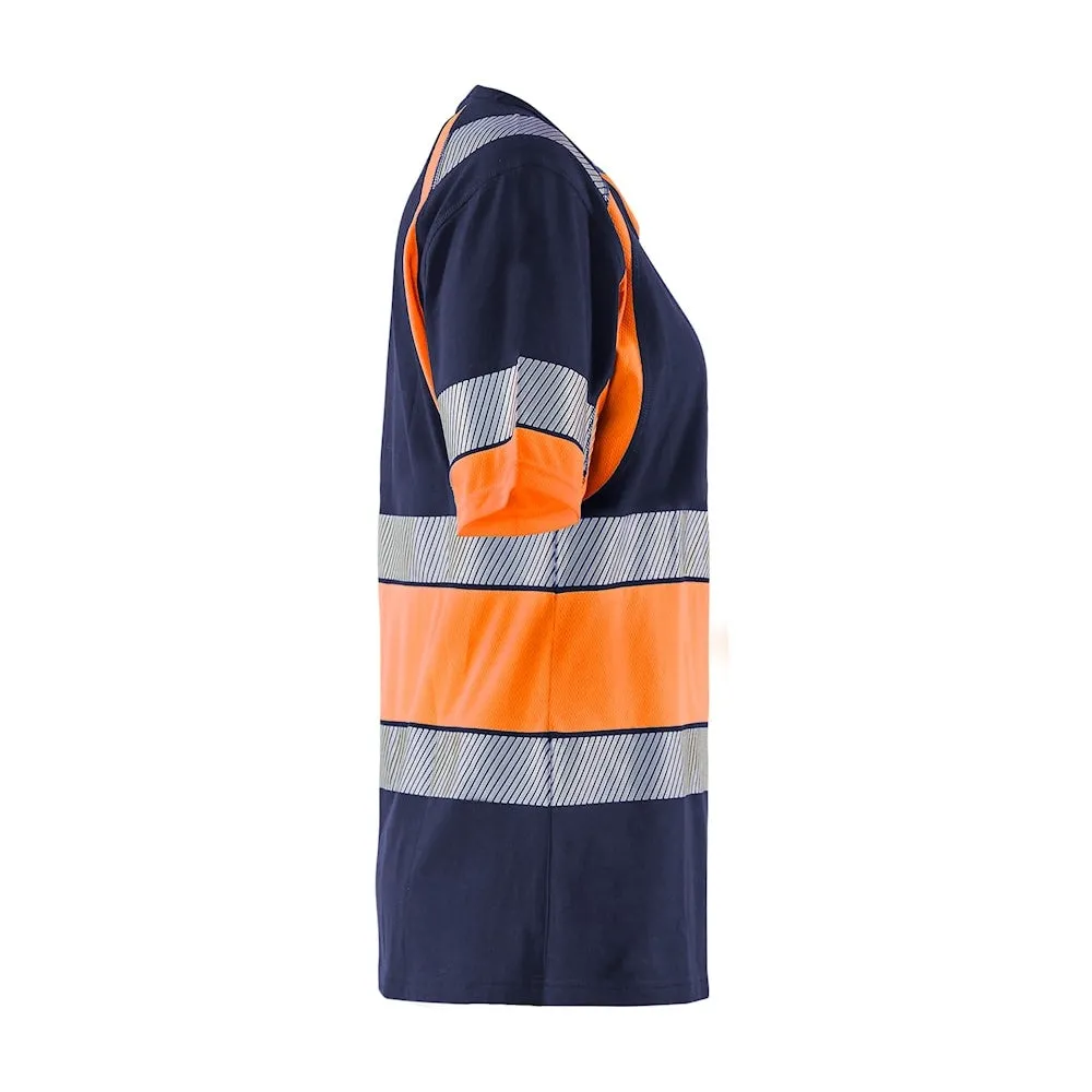 Blaklader Women's Hi-Vis T-Shirt 3410