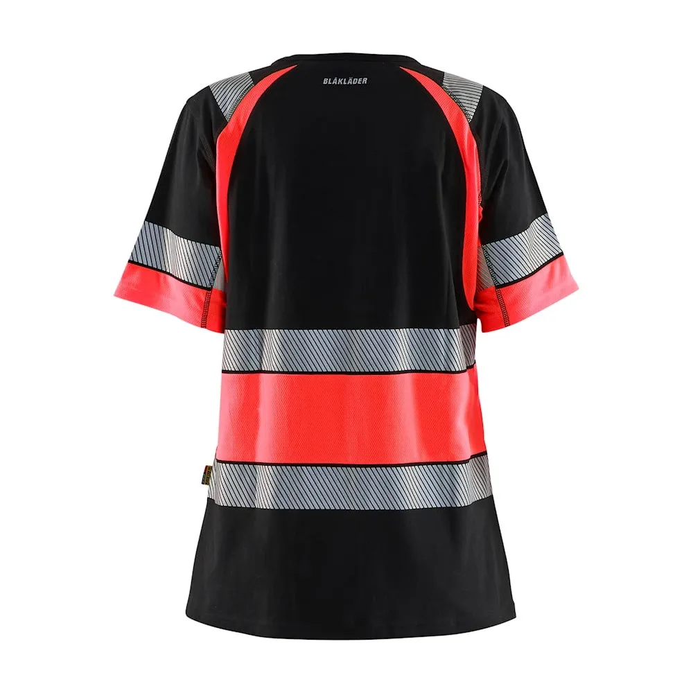 Blaklader Women's Hi-Vis T-Shirt 3410