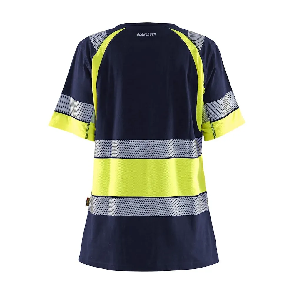 Blaklader Women's Hi-Vis T-Shirt 3410
