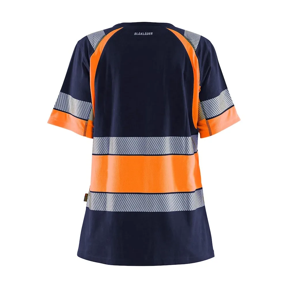 Blaklader Women's Hi-Vis T-Shirt 3410