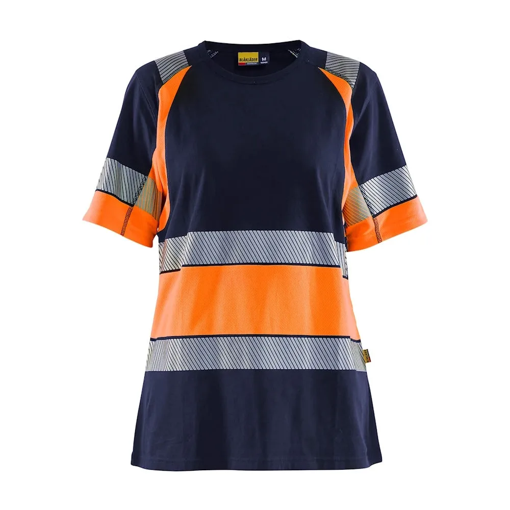 Blaklader Women's Hi-Vis T-Shirt 3410
