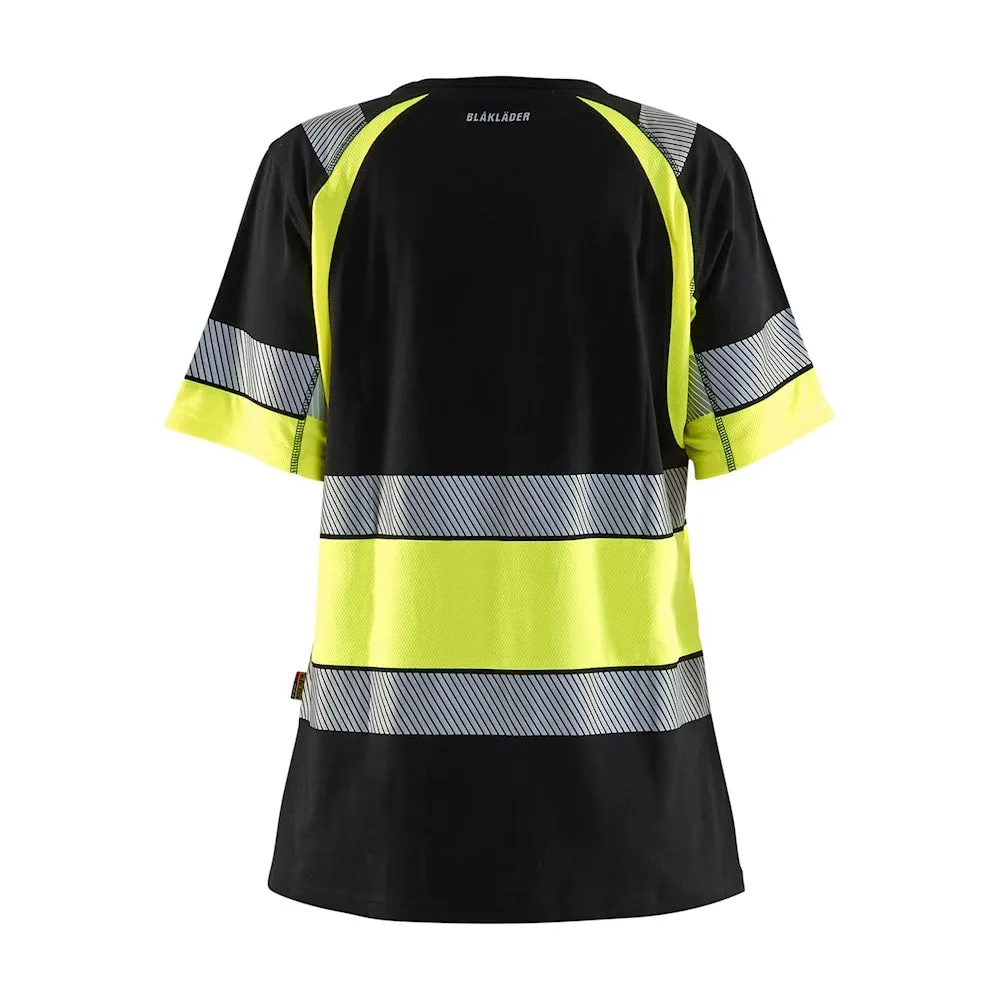 Blaklader Women's Hi-Vis T-Shirt 3410