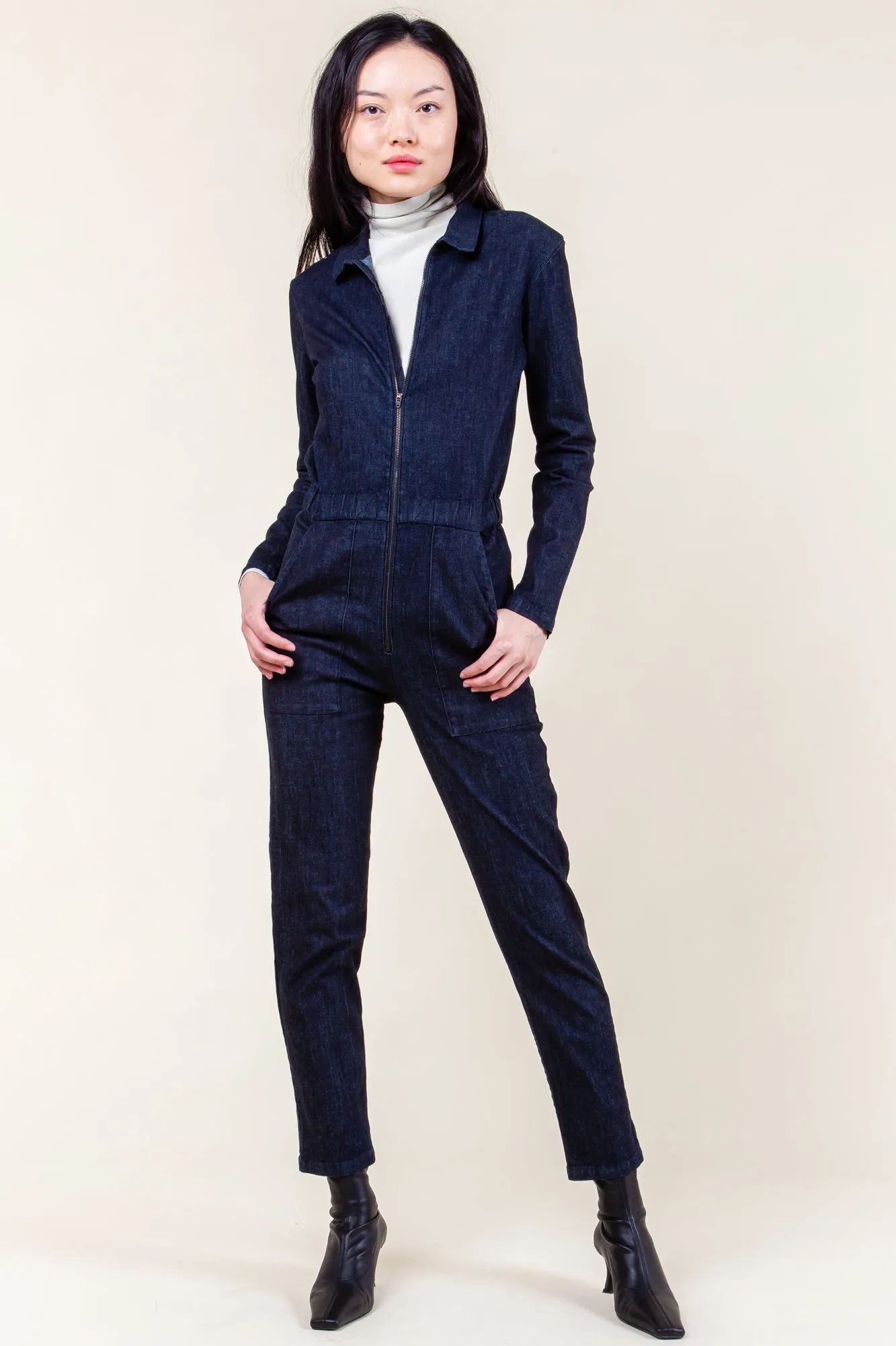 Boilersuit in Denim