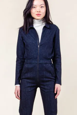 Boilersuit in Denim