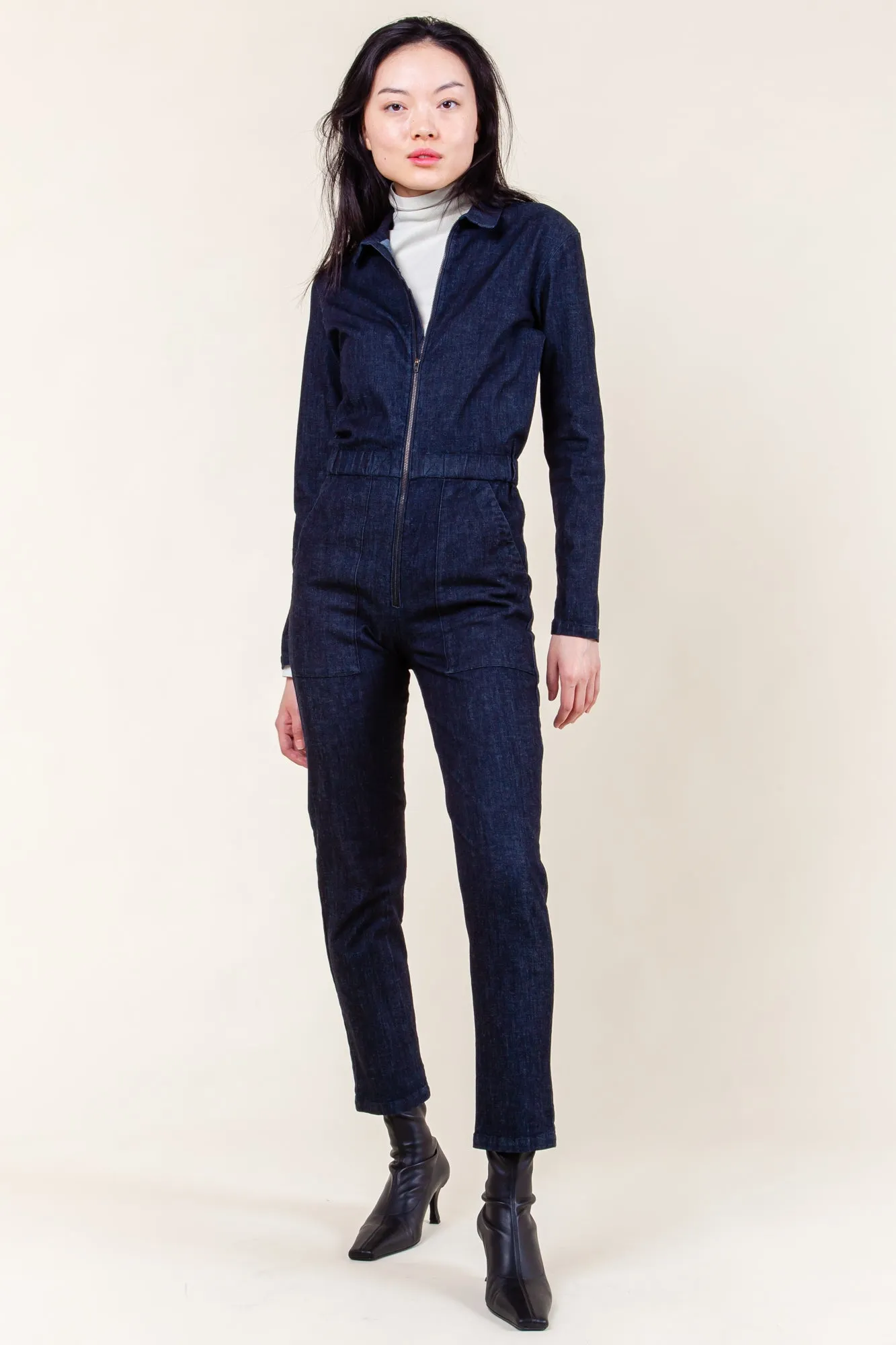 Boilersuit in Denim