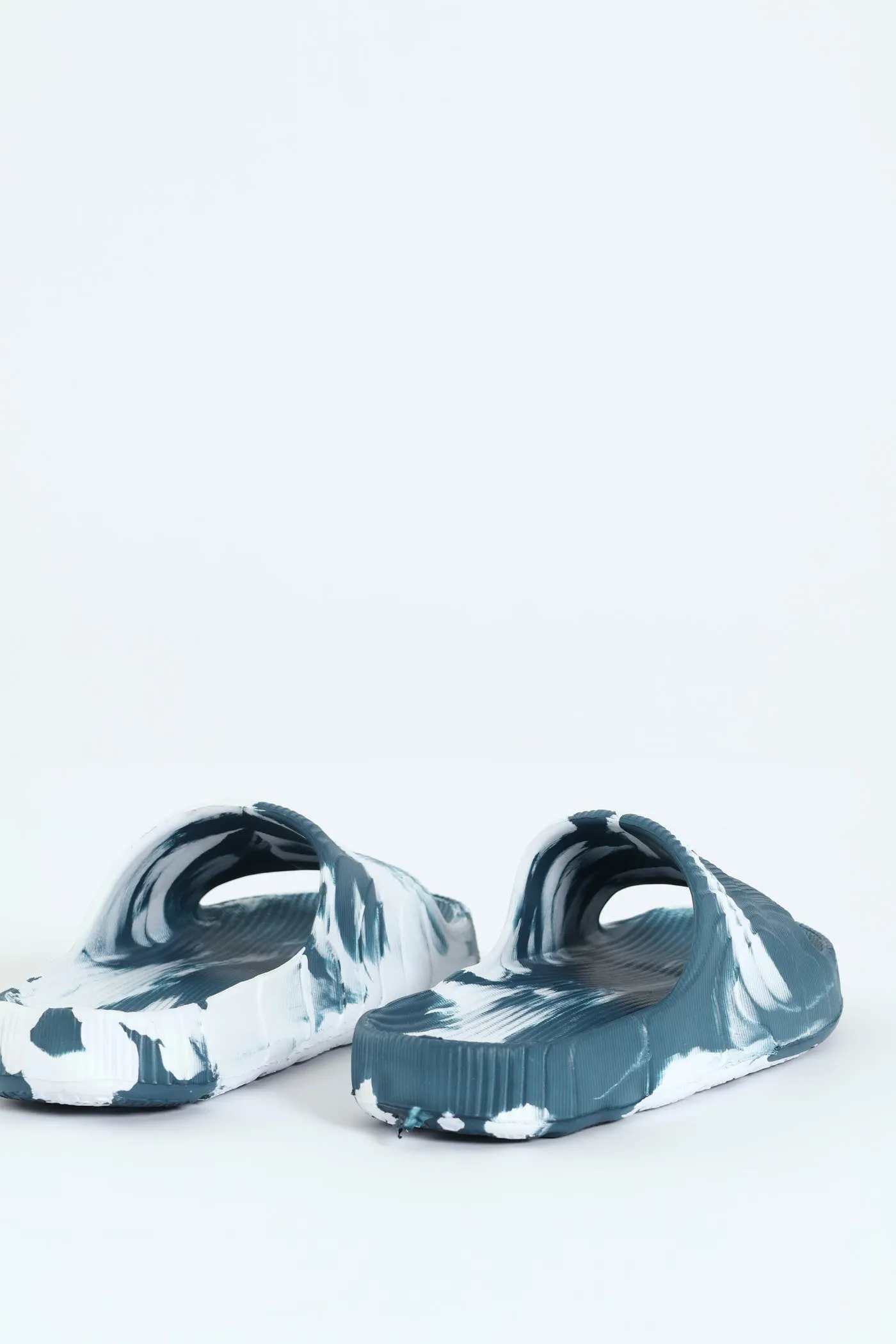 Boys 3D Moulded Slide - Teal