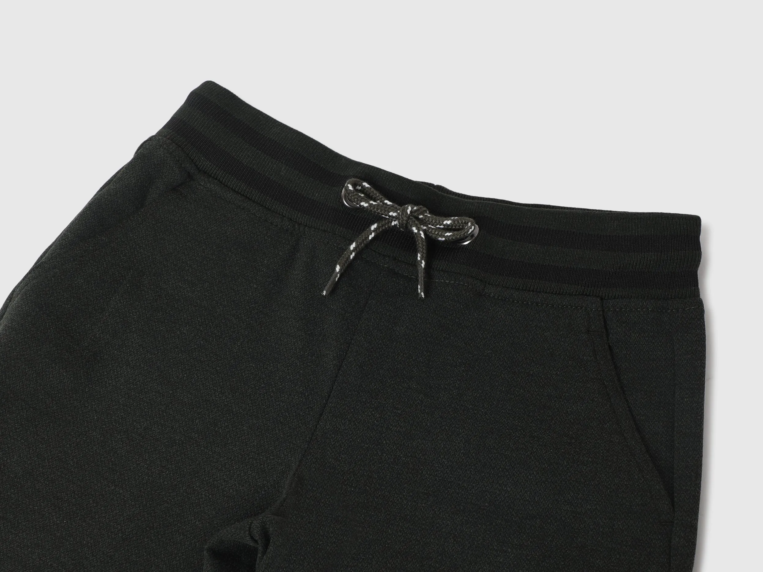 Boys Solid Regular Fit Shorts