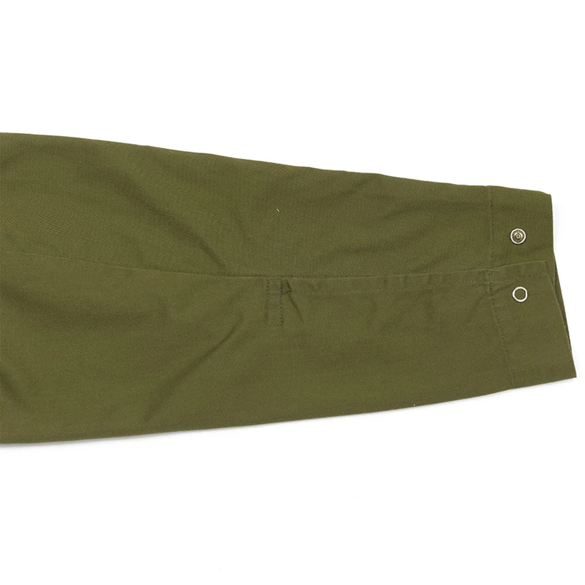 British Army Coveralls Olive Green Press Stud Closure - Grade 1