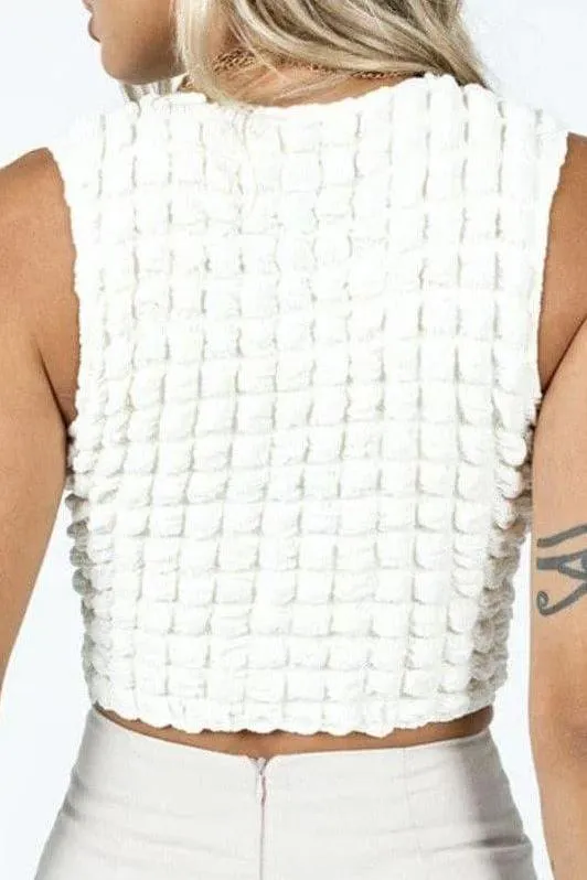 Bubble lattice top