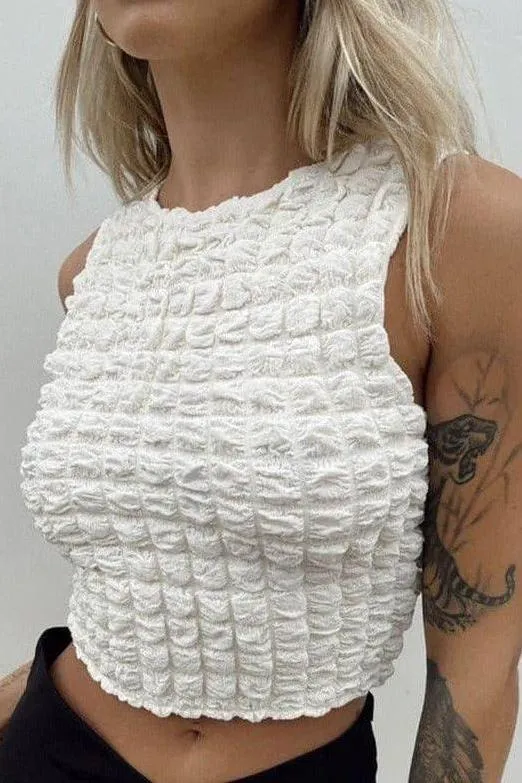 Bubble lattice top