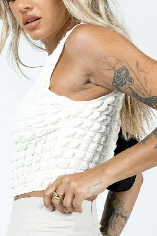 Bubble lattice top
