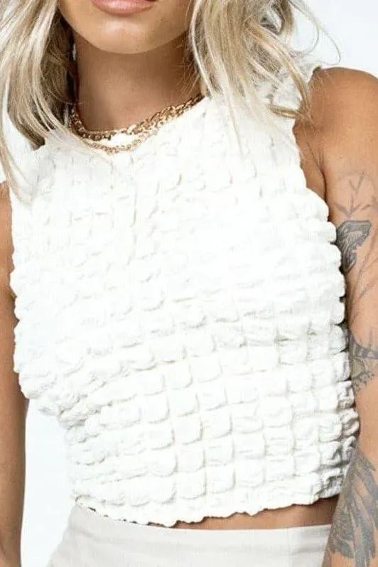 Bubble lattice top