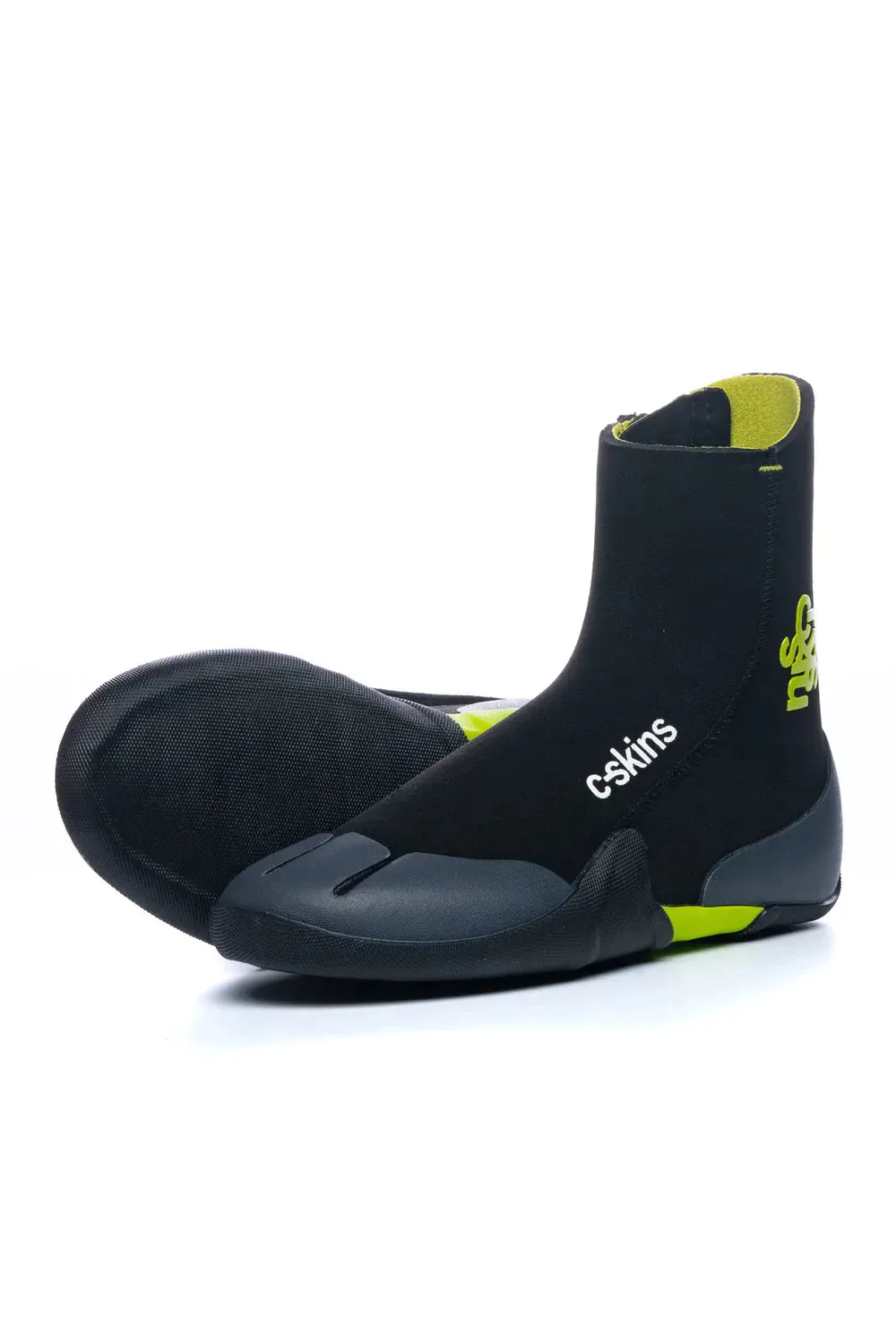 C-Skins Legend Junior 3.5mm Round Toe Wetsuit Boot