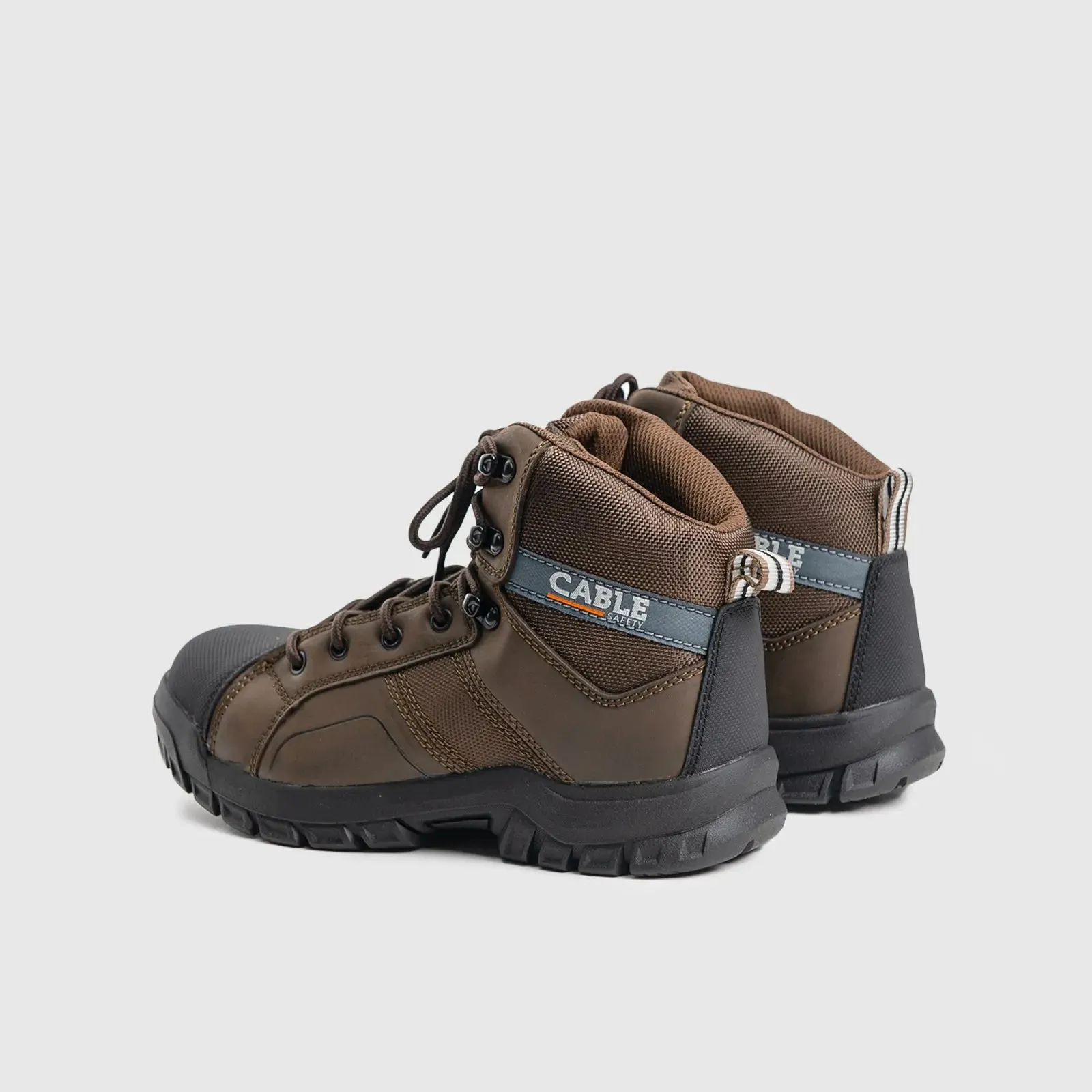 Cable Cobalt Steel Toe Dark Brown