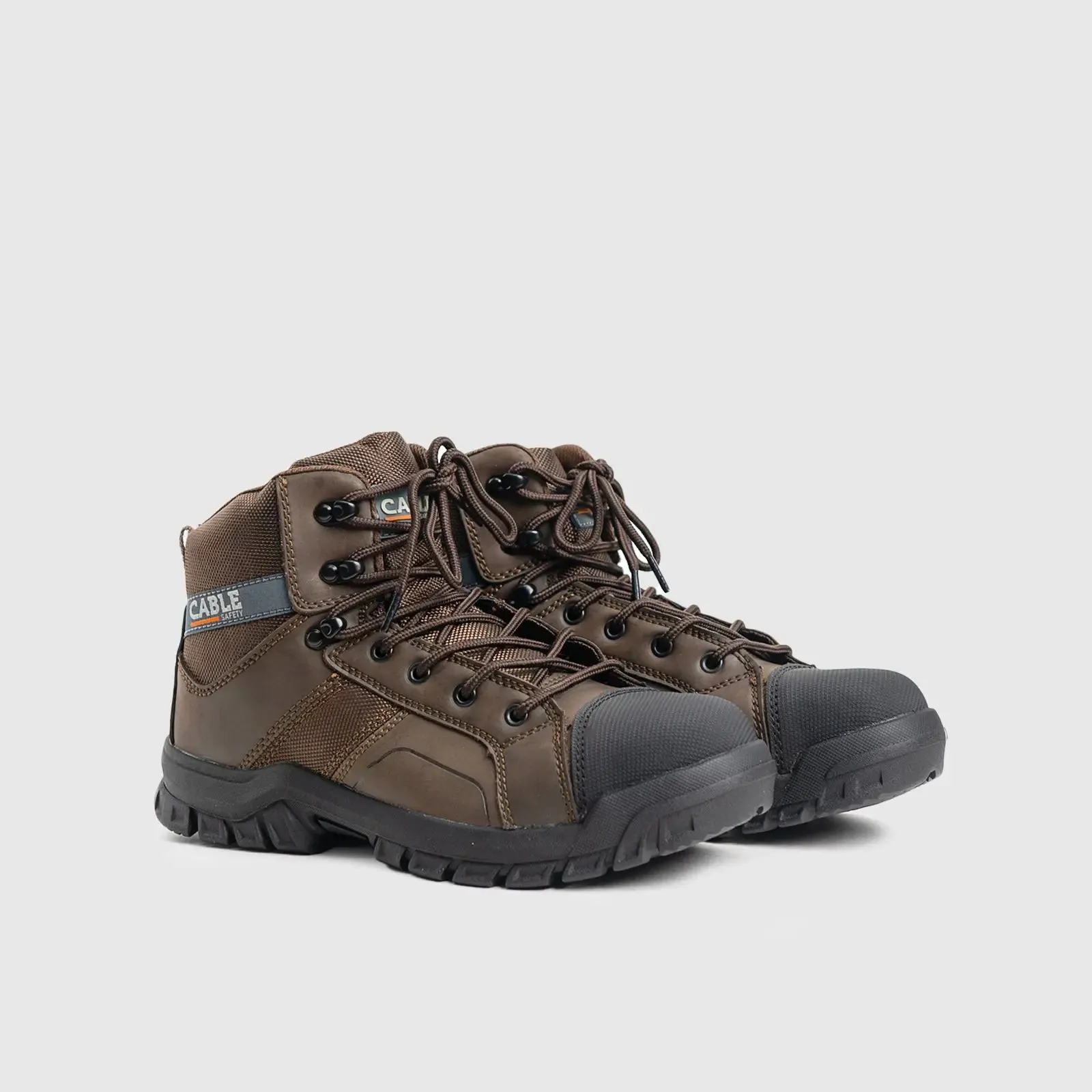 Cable Cobalt Steel Toe Dark Brown