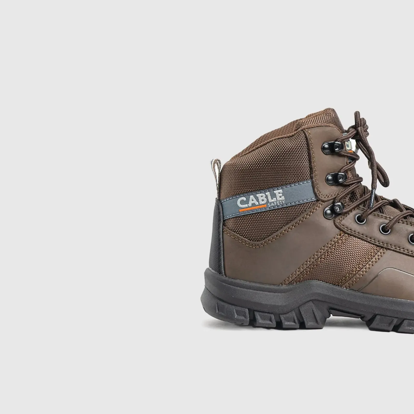 Cable Cobalt Steel Toe Dark Brown