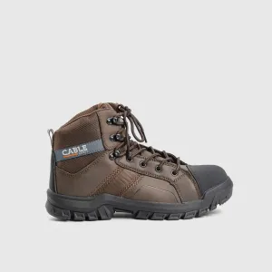 Cable Cobalt Steel Toe Dark Brown