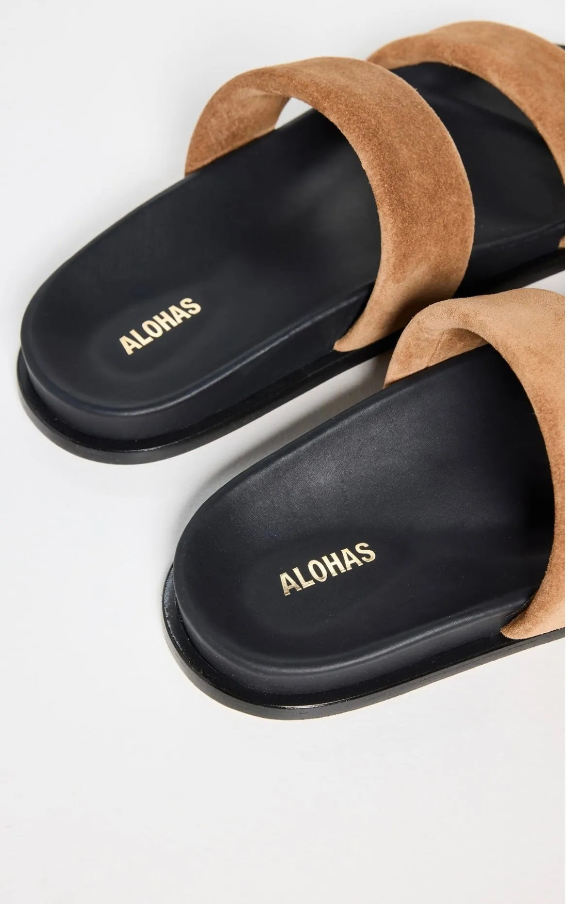 Calypso Suede Sandals