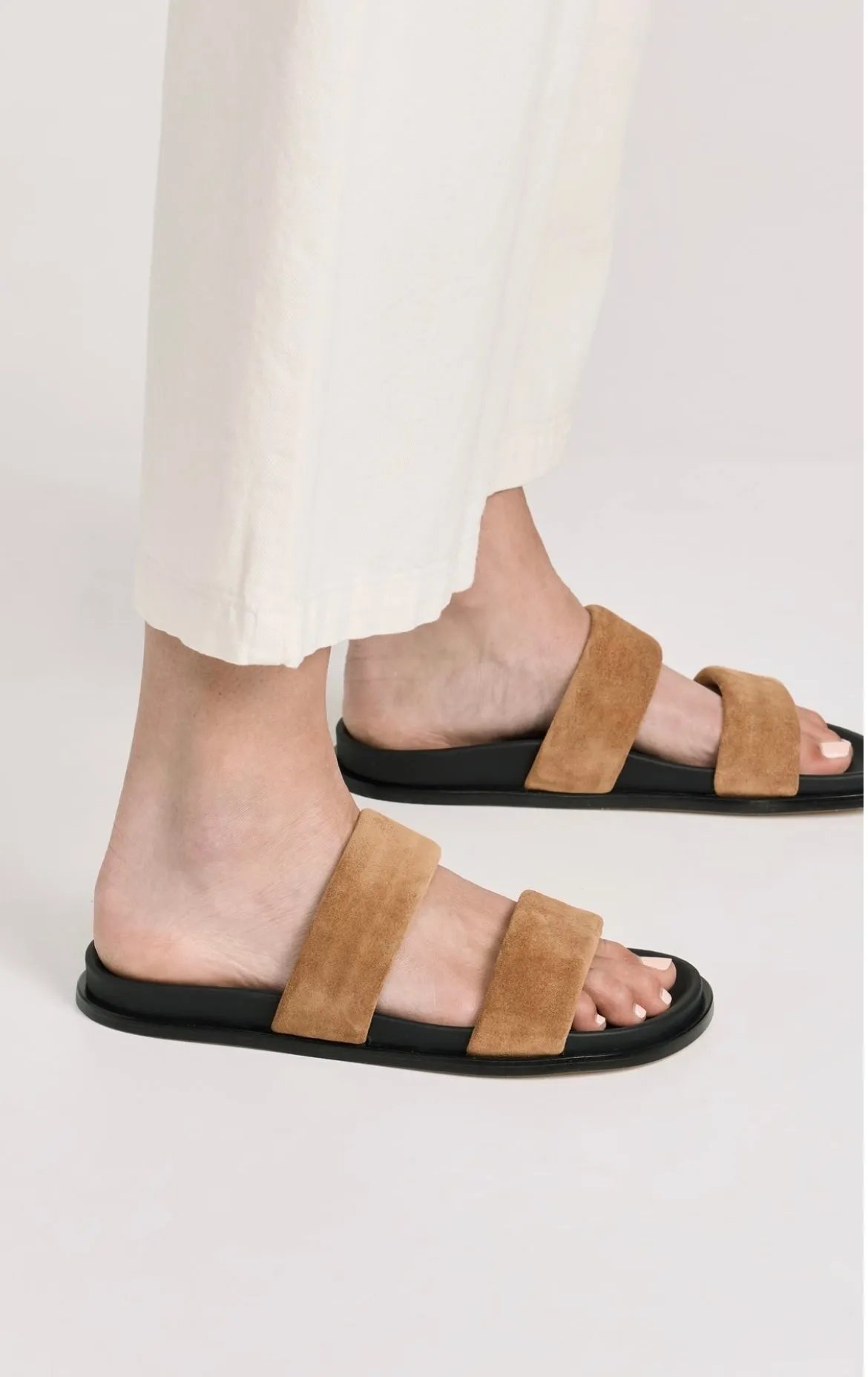 Calypso Suede Sandals