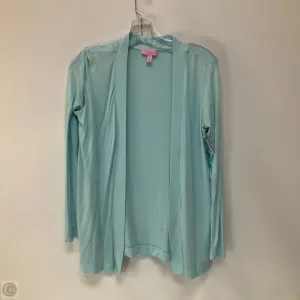 Cardigan Designer By Lilly Pulitzer In Blue, Size: S
