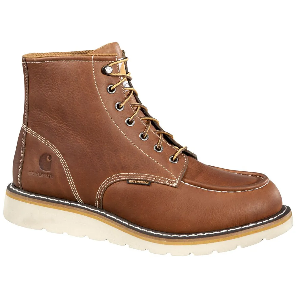 Carhartt 6-Inch Waterproof Steel Toe Wedge Work Boot