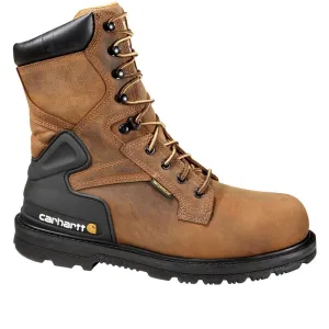 Carhartt 8-Inch Waterproof Steel Toe Work Boot