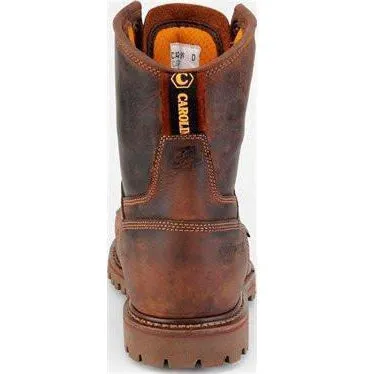 Carolina Men's 28 Series 8” Waterproof Composite Toe Work Boot - Kharthoum Cigar - CA8528