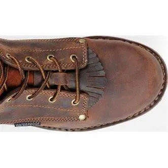 Carolina Men's 28 Series 8” Waterproof Composite Toe Work Boot - Kharthoum Cigar - CA8528