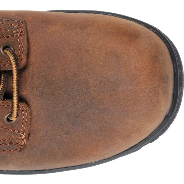 Carolina Men's Engineer 6" Steel Toe Waterproof Slip Resist Work Boot -Brown- CA3526