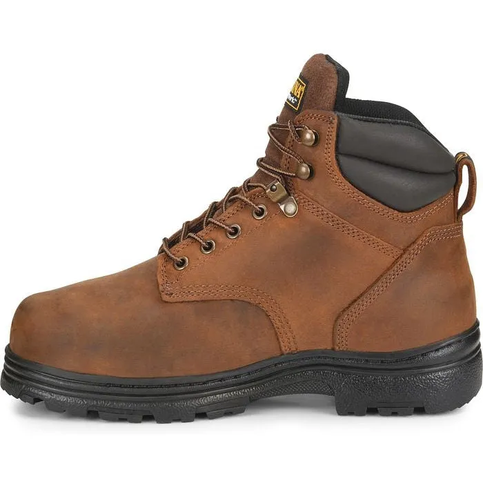 Carolina Men's Foreman 6" Steel Toe Waterproof Metguard Work Boot -Brown- CA3527