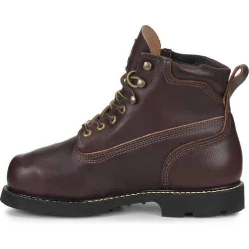 Carolina Men's INT 2.0 6" Steel Toe Internal Metguard Work Boot - Brown - CA517