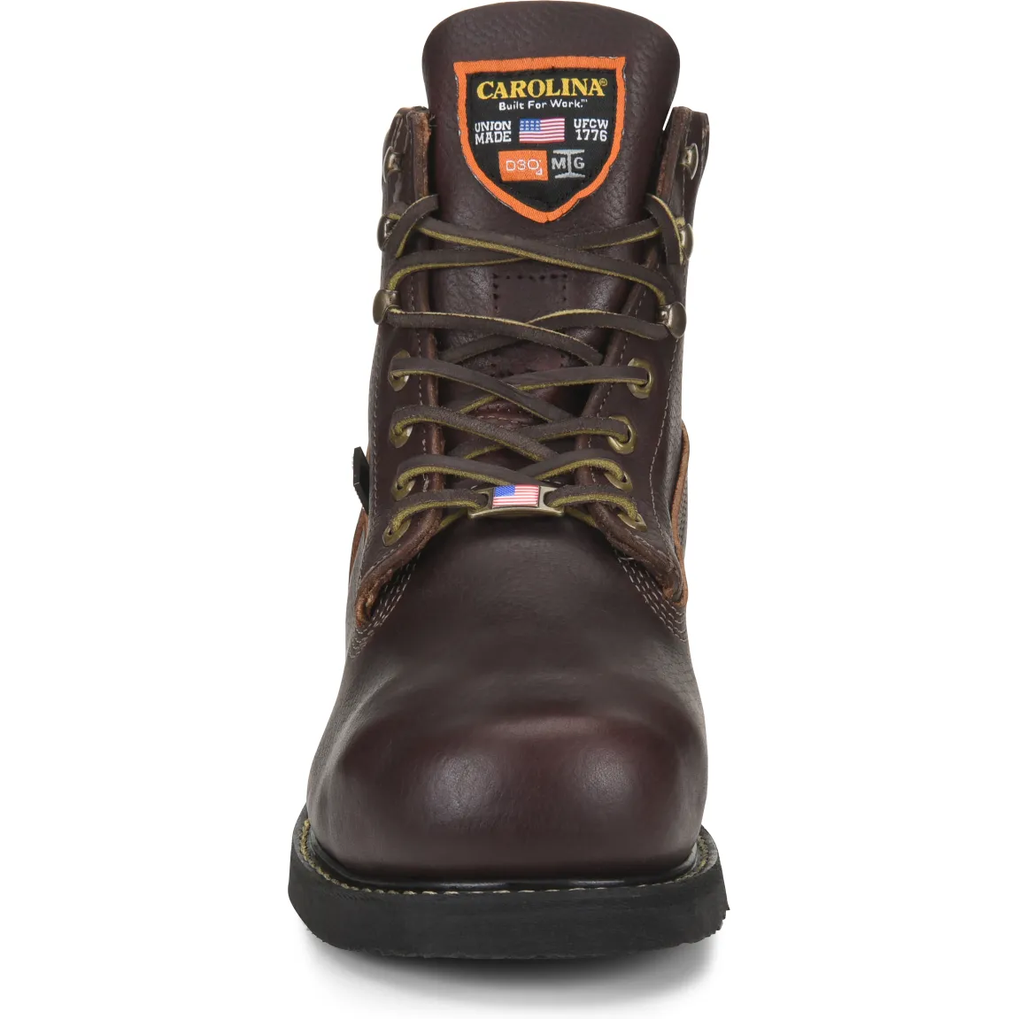 Carolina Men's INT 2.0 6" Steel Toe Internal Metguard Work Boot - Brown - CA517