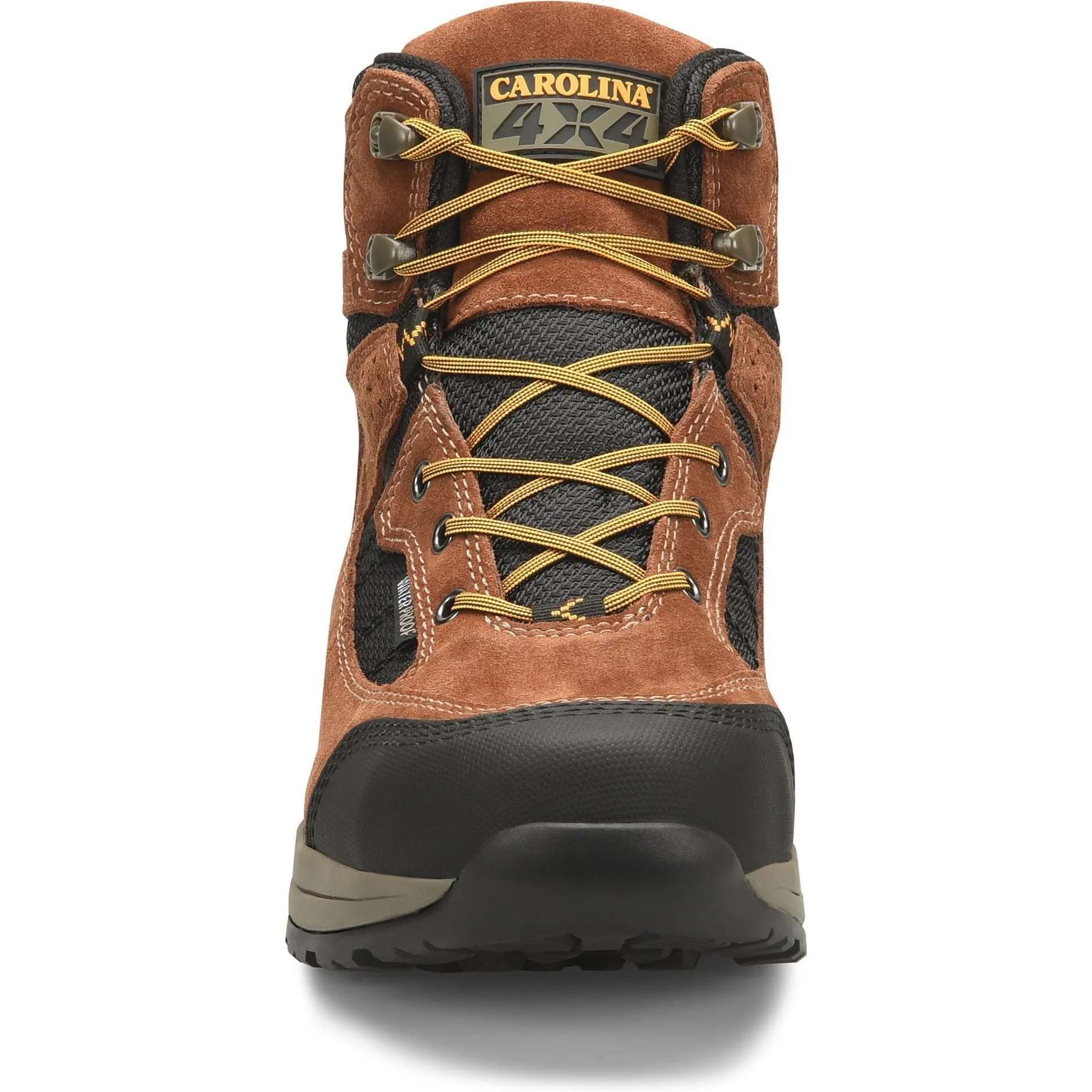 Carolina Men's Limestone 6" Steel Toe Waterproof Hiker Work Shoe Brown- CA5546