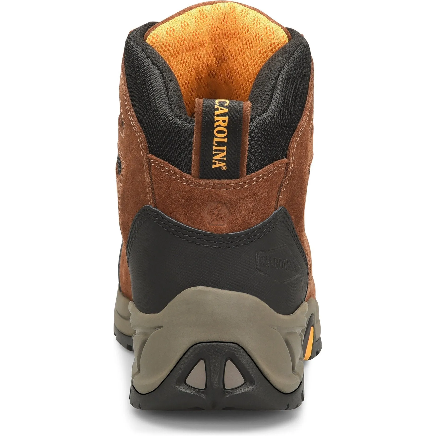 Carolina Men's Limestone 6" Steel Toe Waterproof Hiker Work Shoe Brown- CA5546
