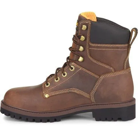 Carolina Men's Silvanus Steel Toe Waterproof Work Boot - Tobacco - CA8585
