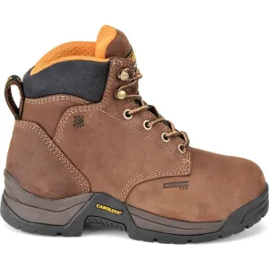 Carolina Women's Raleigh Metguard 5" AT Slip Resist Work Boot -Brown- CA1428