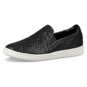Cas Glitter Slip-On Glitter Sneakers