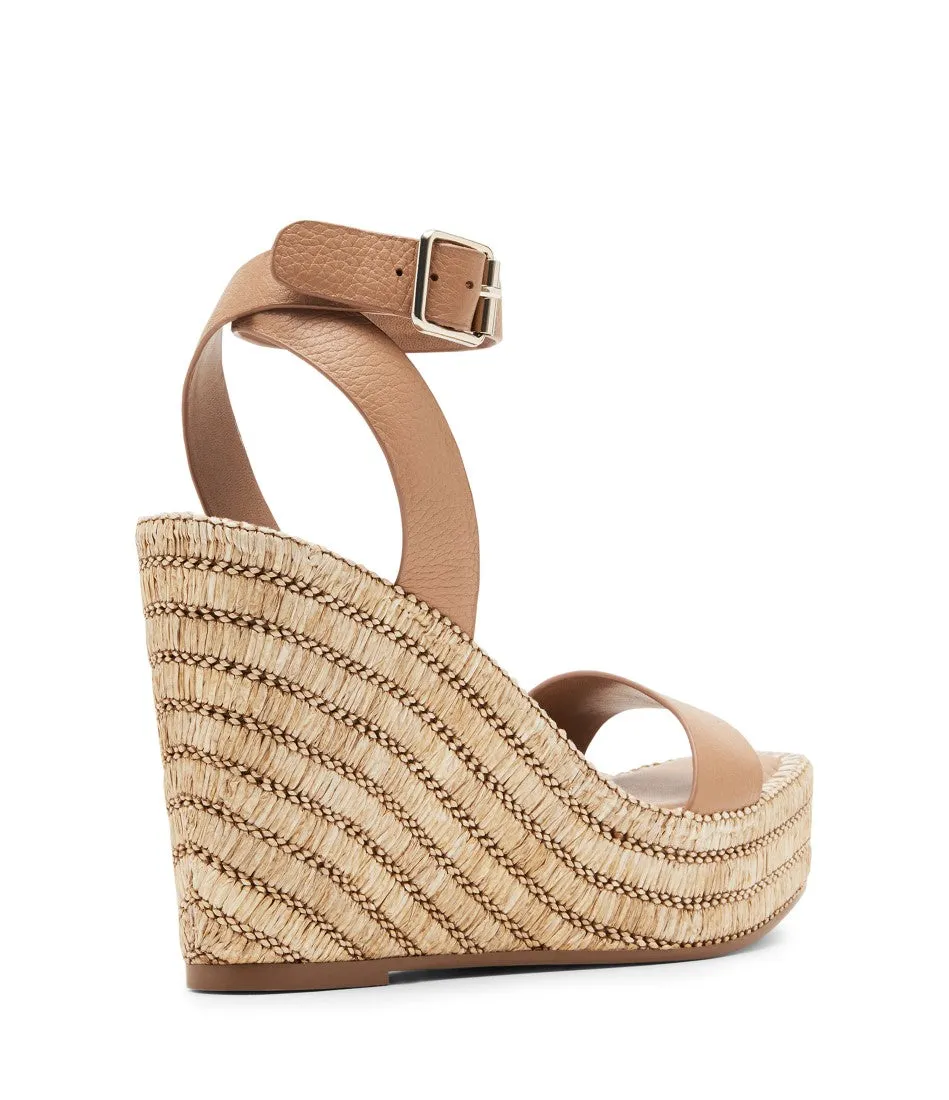 CASSIE TAN LEATHER
