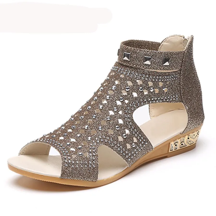 Casual Rome Summer Gladiator Sandals