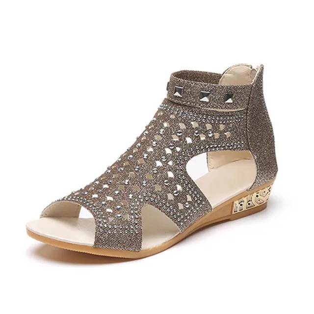 Casual Rome Summer Gladiator Sandals