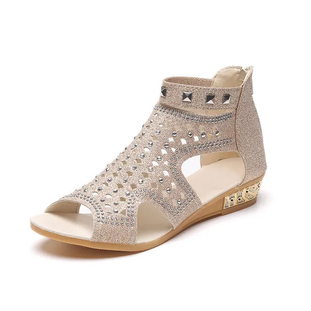 Casual Rome Summer Gladiator Sandals