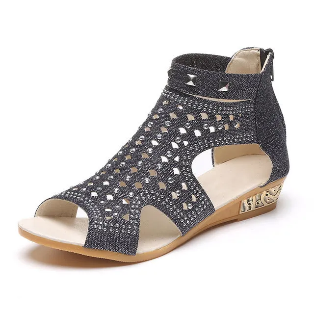 Casual Rome Summer Gladiator Sandals