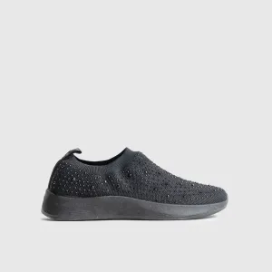 Casual Sneakers 01366 Black