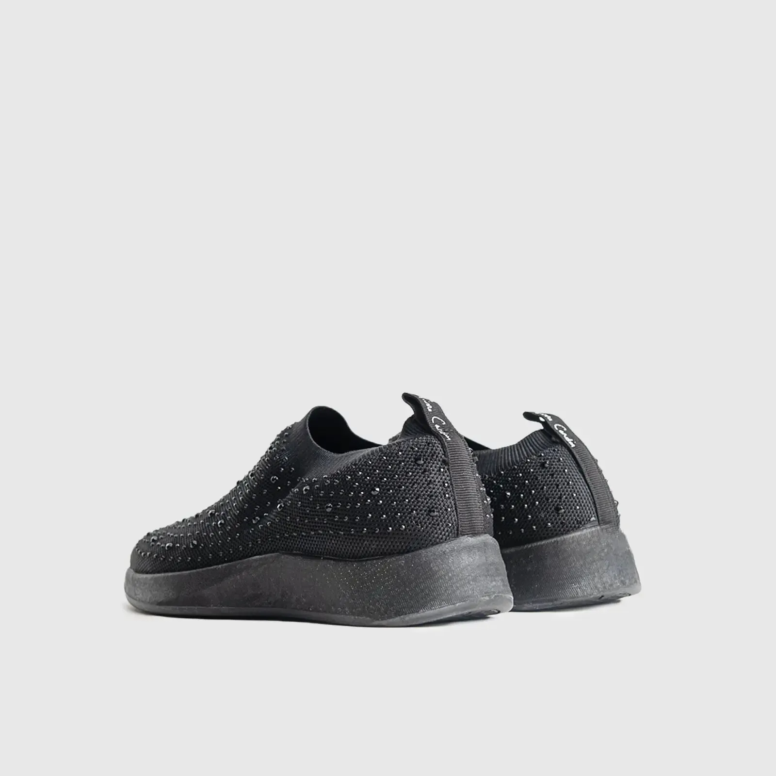 Casual Sneakers 01366 Black