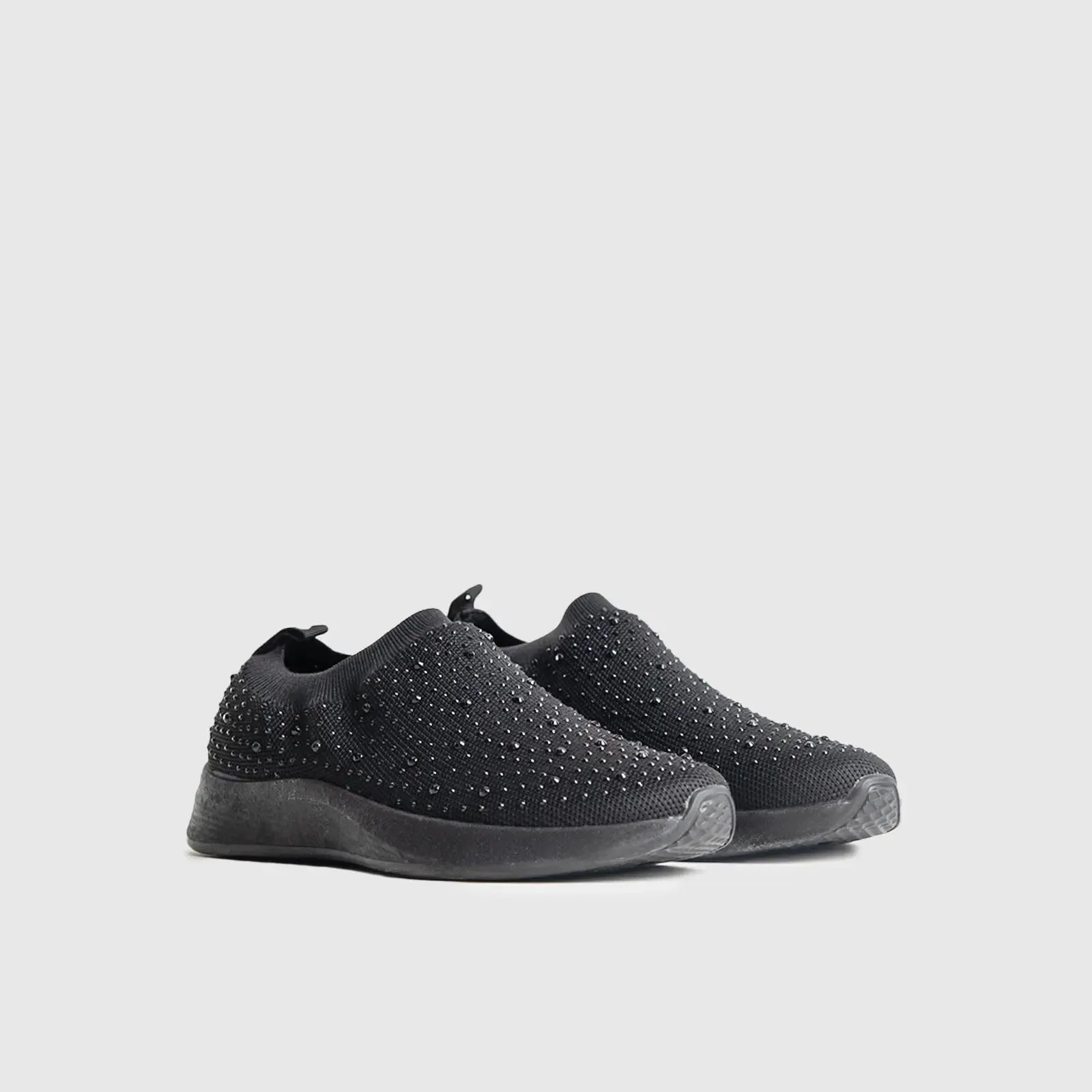 Casual Sneakers 01366 Black