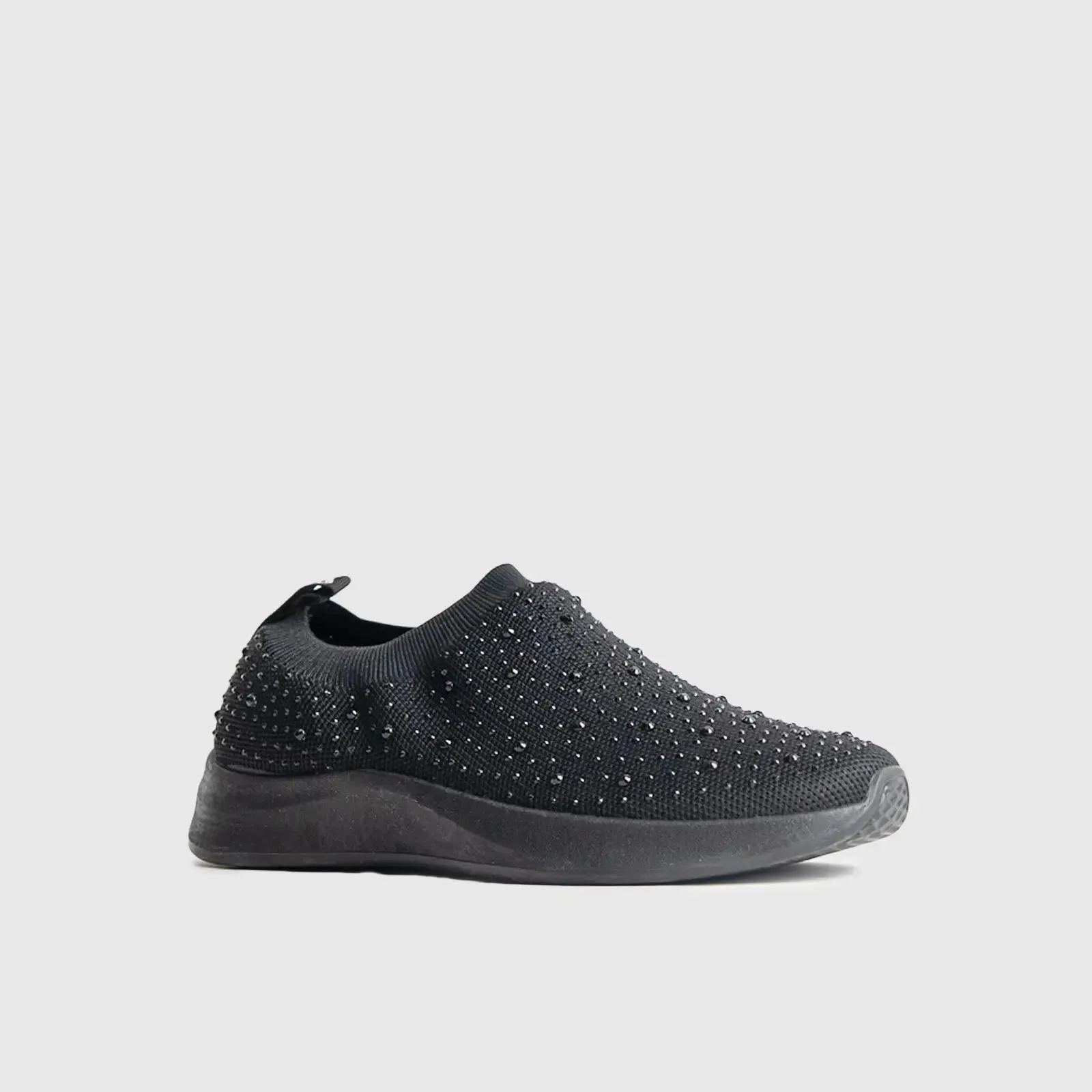 Casual Sneakers 01366 Black