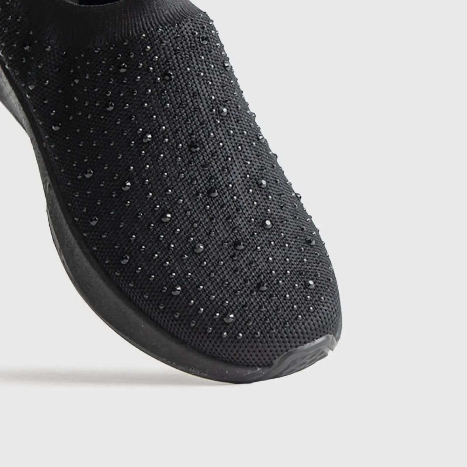 Casual Sneakers 01366 Black