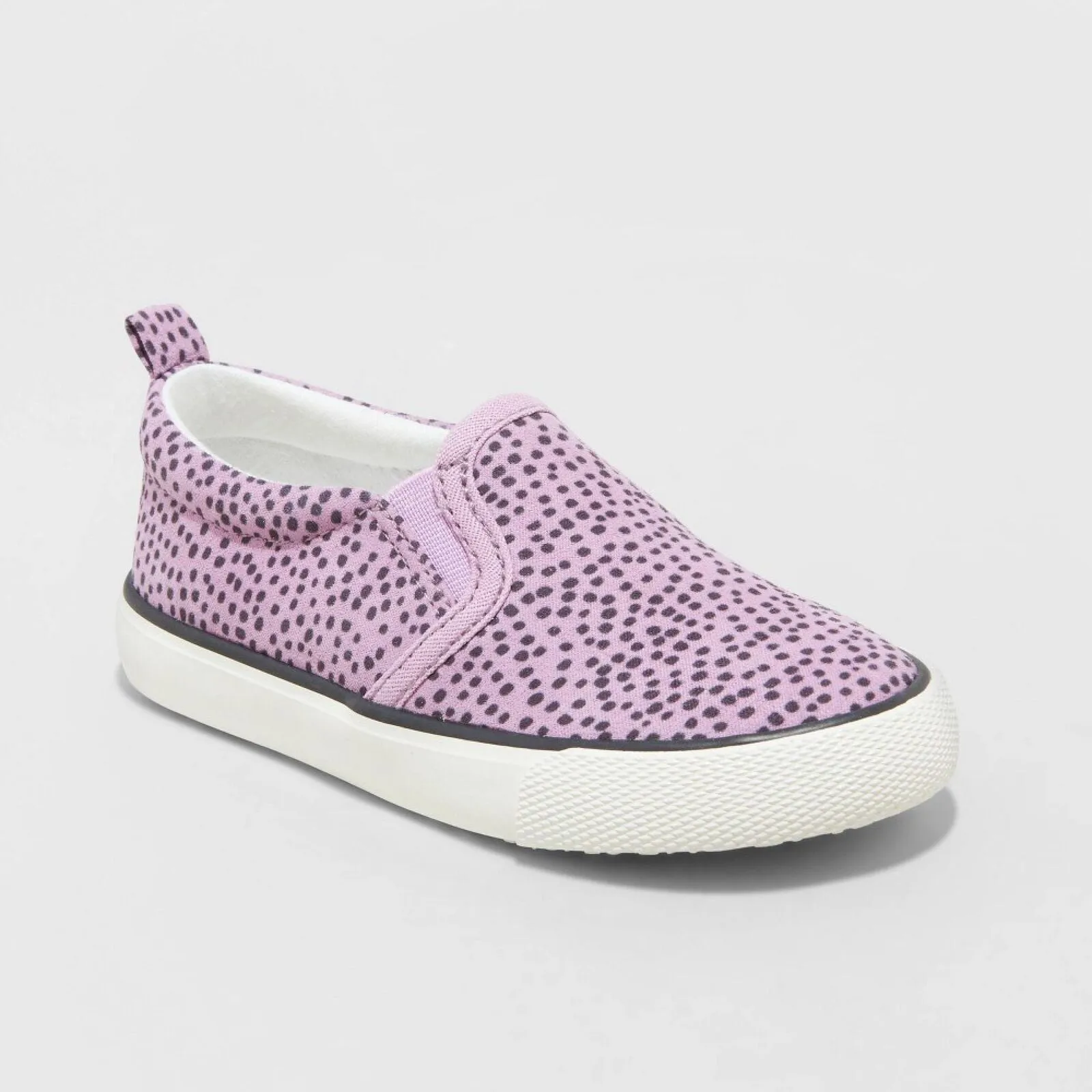 Cat & Jack Toddler Keagan Leopard Print Slip-On Sneakers 86797213 Purple 7T
