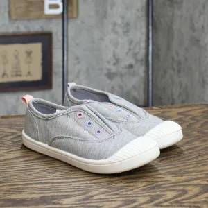 Cat & Jack Toddler Rory Rainbow Print Slip-On Apparel Sneakers Gray 12
