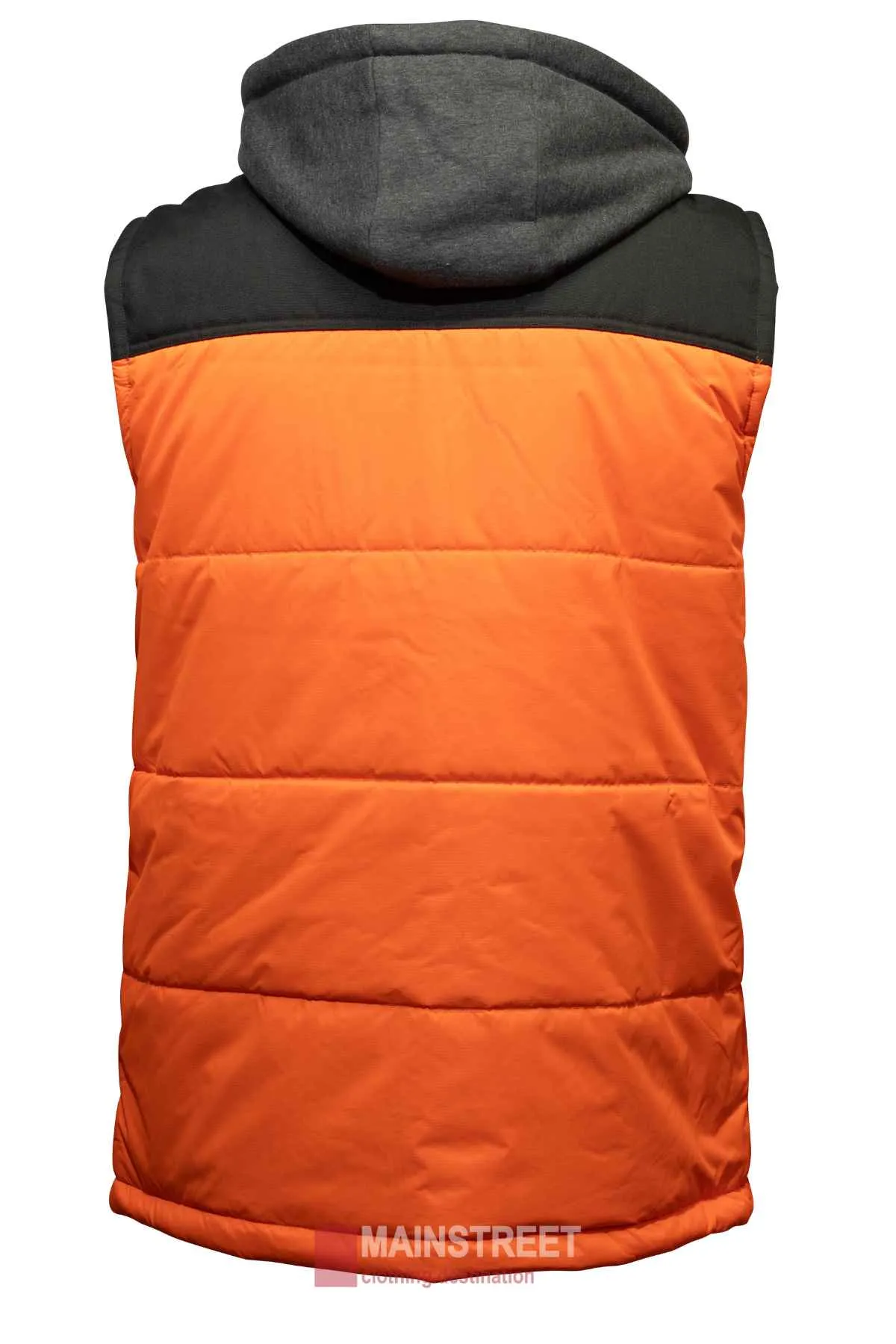 CAT Hi Vis Hooded Work Vest